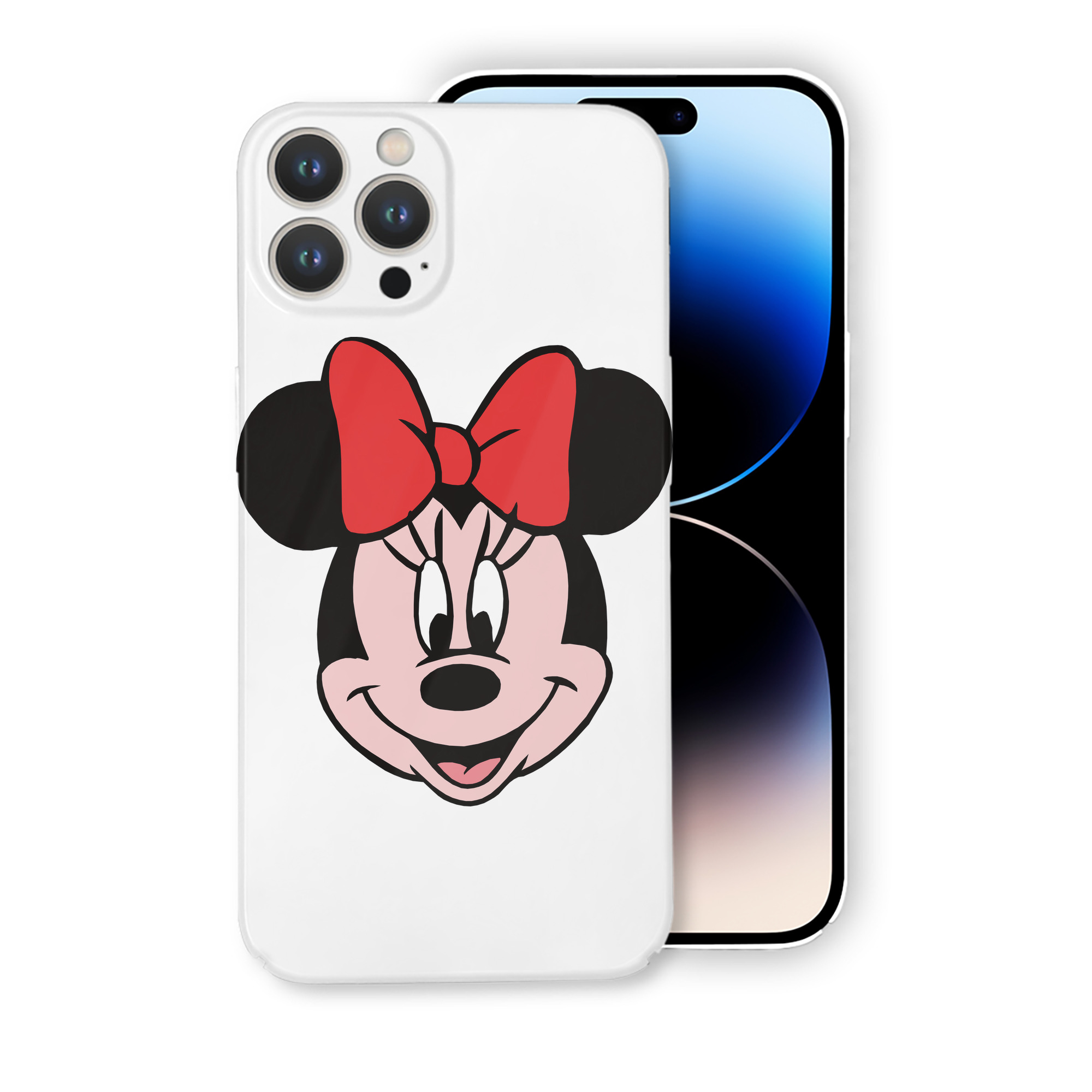 （画像用） ミッキーマウス Mickey Mouse 【iPhone 14シリーズ対応】ハードケース